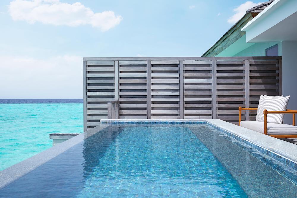 Two Bedroom Overwater Pool Villa photo 5